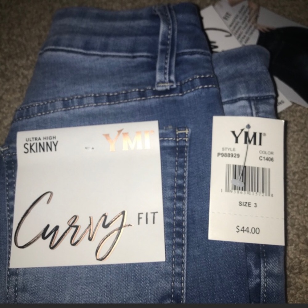YMI BLUE JEANS